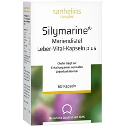 SILYMARINE Mariendistel Leber-Vital-Kapseln plus 60 St