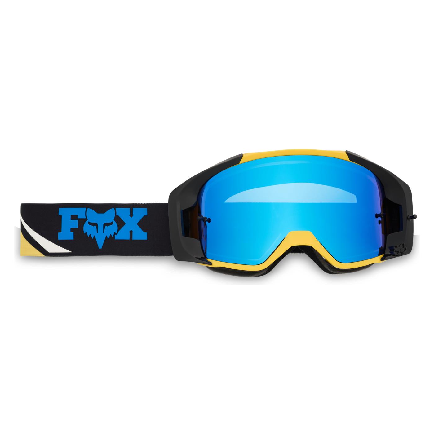 Fox Vue Arc Goggle - Vivid (Blau, Vivid Apex) (66955777)