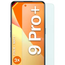 moex FlexProtect Realme 9 Pro Plus Schutzfolie Matt
