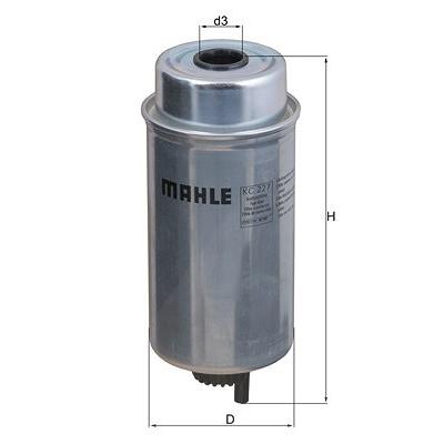 Mahle Kraftstofffilter [Hersteller-Nr. KC227] für Renault Trucks