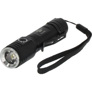 Brennenstuhl Taschenlampe TL 410 A, LED, aufladbar, 400 Lumen, 12 cm, wasserfest