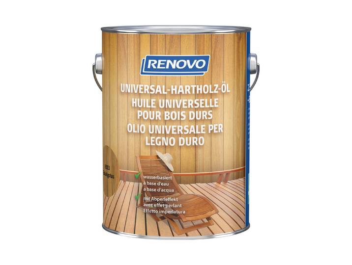 Renovo Hartholz-Öl Eukalyptus Braun 2.5 l