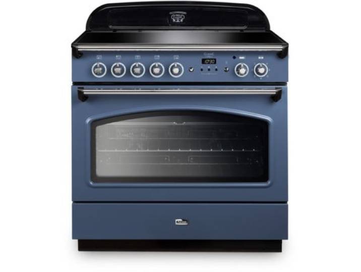 Falcon - Piano De Cuisson Induction Fx Tab Ind 90 Cm Roche Bleue Chrome