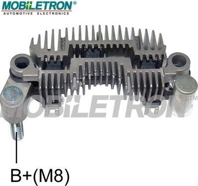 Mobiletron Gleichrichter, Generator Rm-132