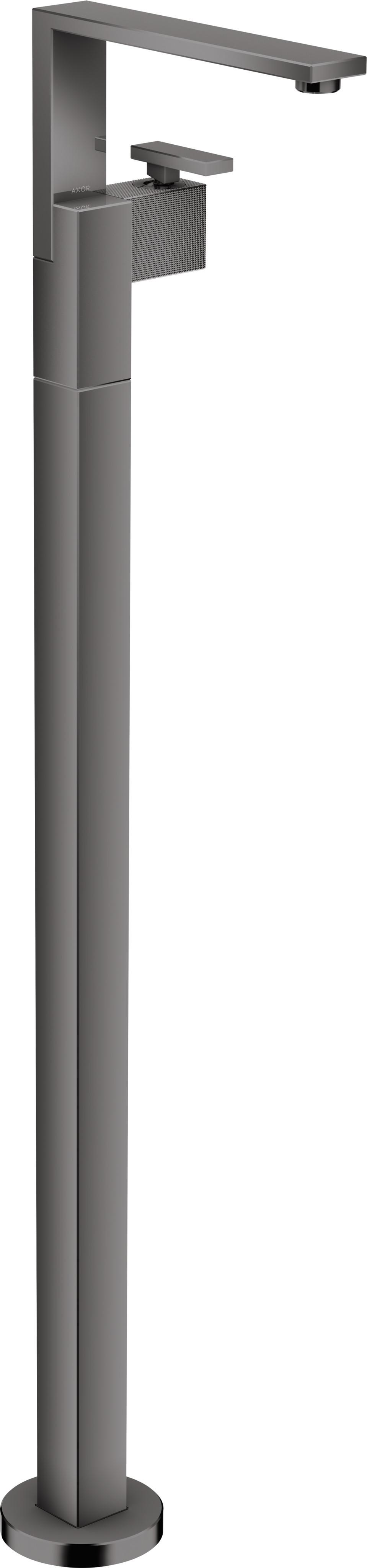 hansgrohe Waschtisch-Einhebelmischer Axor Edge A 235mm, boden, Dia.Schl, pol. bla vc