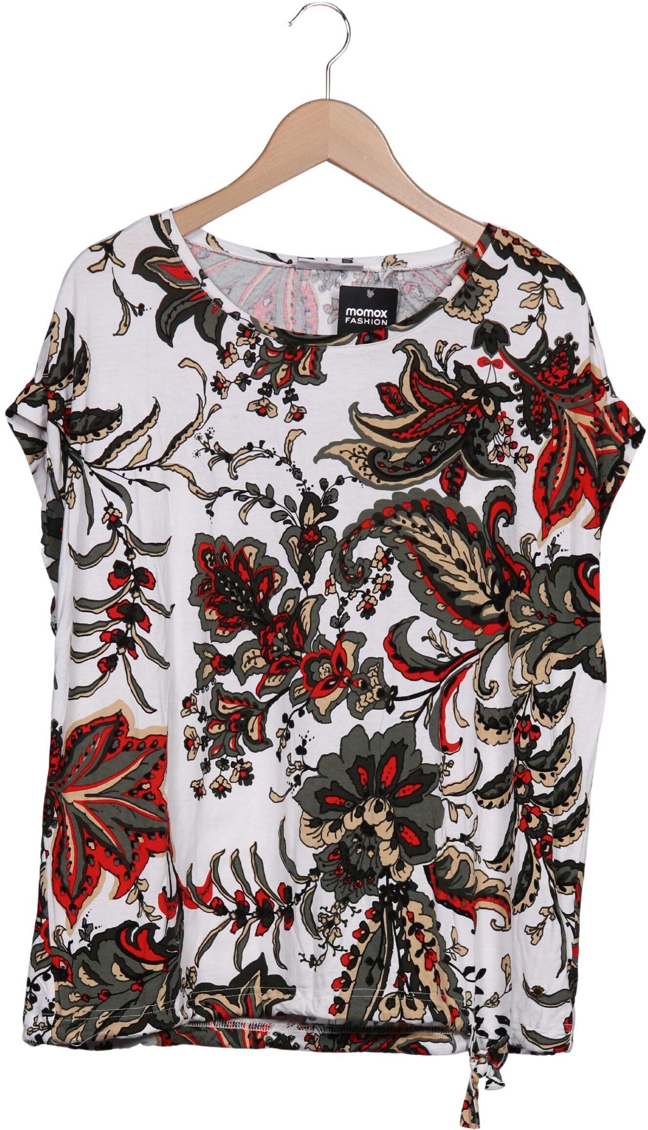 Atelier Gardeur Damen T-Shirt, Mehrfarbig, Gr. XL, Viskose / Elasthan - Second Hand