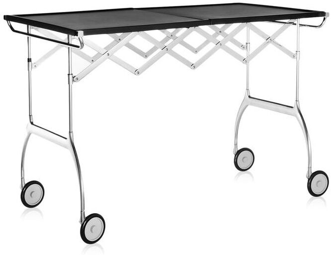 Kartell Battista Rollwagen (schwarz) schwarz
