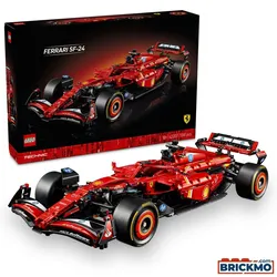 LEGO Technic 42207 Ferrari SF-24 F1 Rennauto 42207