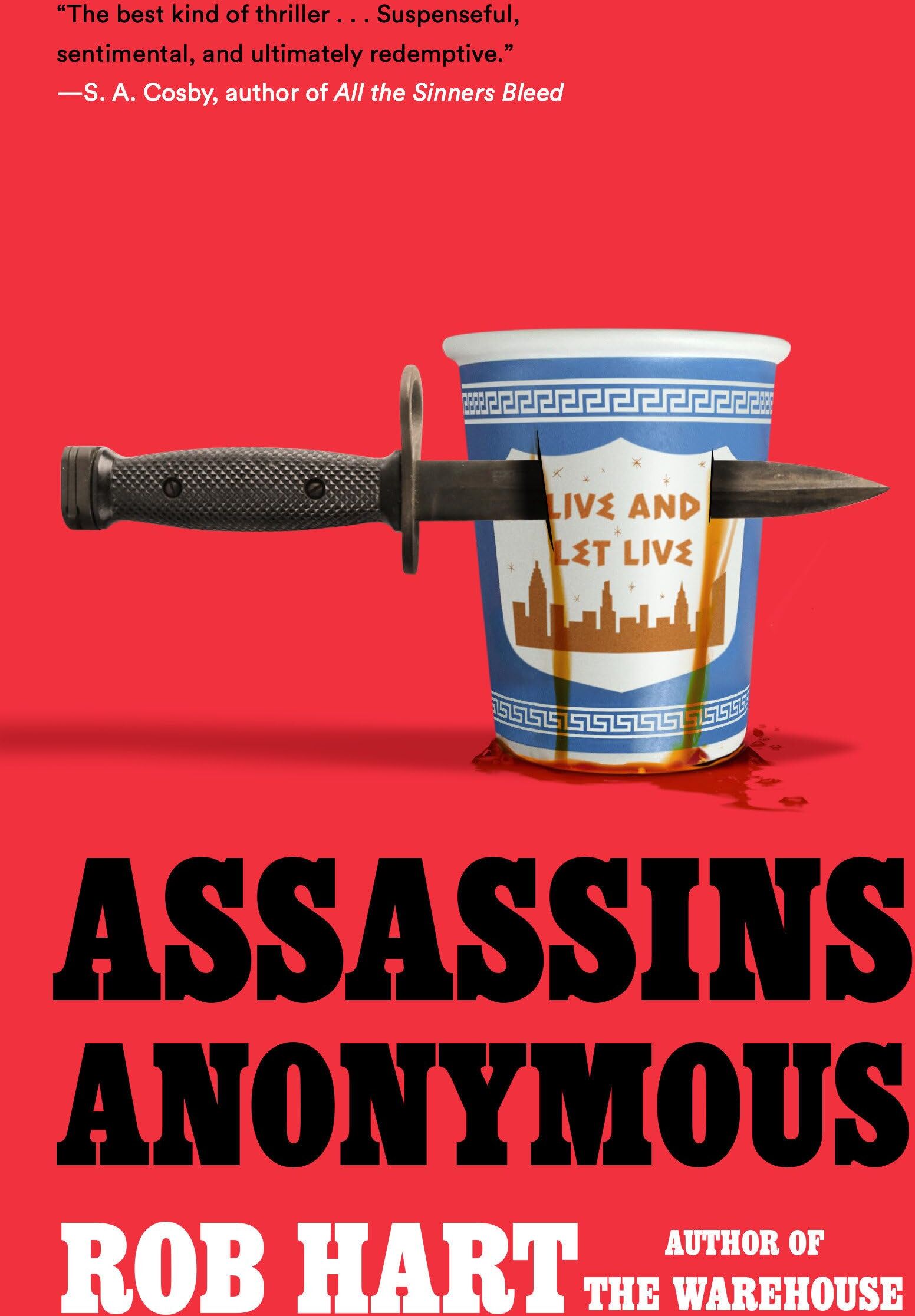 Rob Hart - Assassins Anonymous - Preis vom 09.10.2026 07:28:09 h