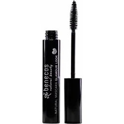 benecos Natural Mascara Glamour Look ultimate black