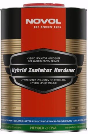 Novol Hybrid Isolator Hardener, NFCC 91524, 700 ml