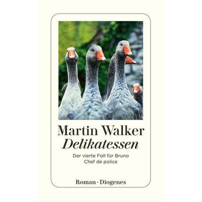 Delikatessen, Taschenbuch von Martin Walker, Diogenes, 978-3-257-24250-8
