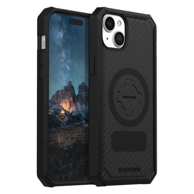Rokform Rugged Case iPhone 15 Plus, Black (Apple iPhone 15 Plus) (RO0106)
