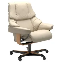 Stressless Bürostuhl Reno Office Leder Beige Batick Cream
