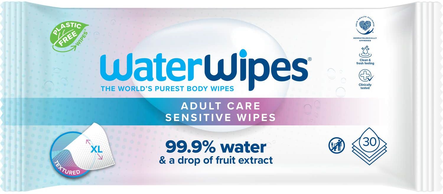Waterwipes Toallitas Húmedas Adulto 30 uds