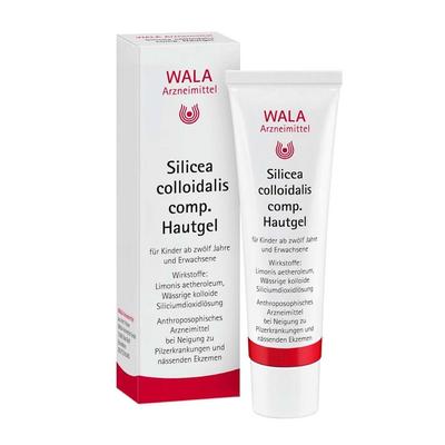 Silicea Colloidalis comp.Hautgel 30 g Gel