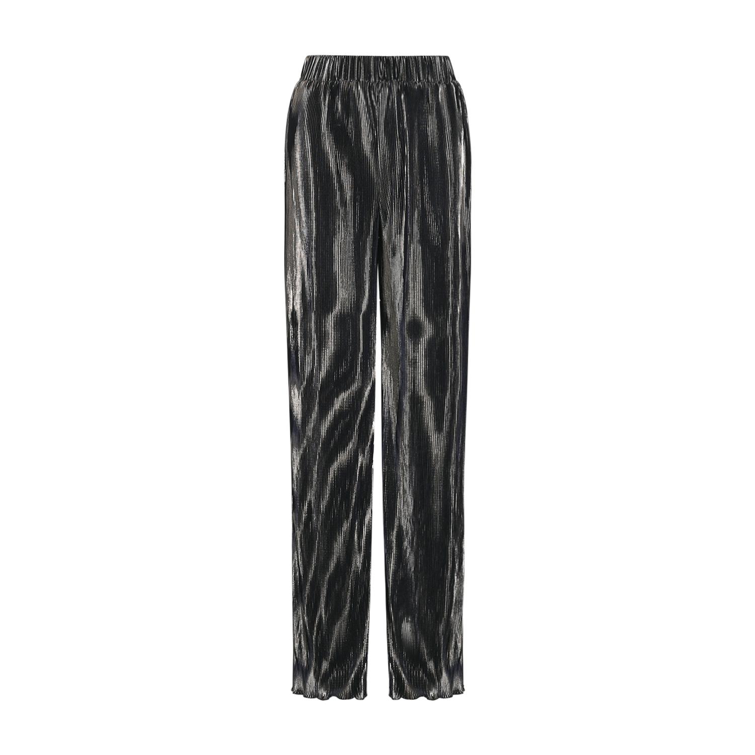 Shelly-Hose in Marineblau/Blau