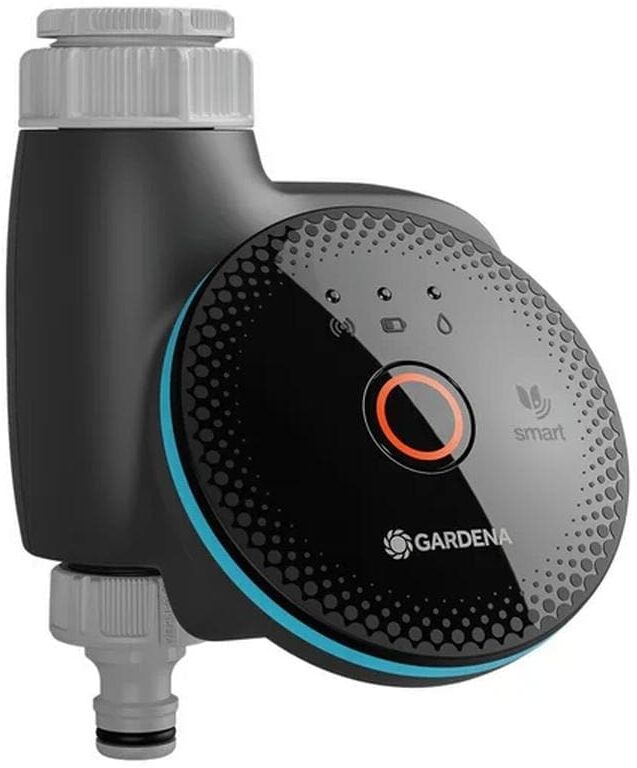 Bewässerungssteuerung GARDENA "smart Water Control", schwarz, Bewässerungscomputer, Bewässerungssteuerung, Flexible Bewässerung des Gartens schwarz Einheitsgröße