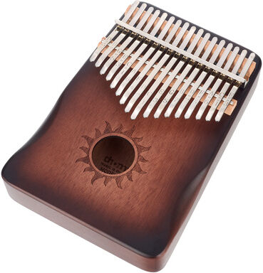 Thomann Sun Kalimba Brown Braun