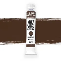 AK Abteilung 502: Raw Umber / Industrial Earth