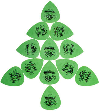 Dunlop Tortex III Riffle 088 Pack