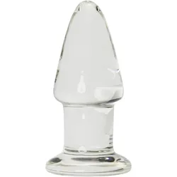 Glassvibrations, Analtoy, Glasdildo Glas Plug Der dicke Kegel