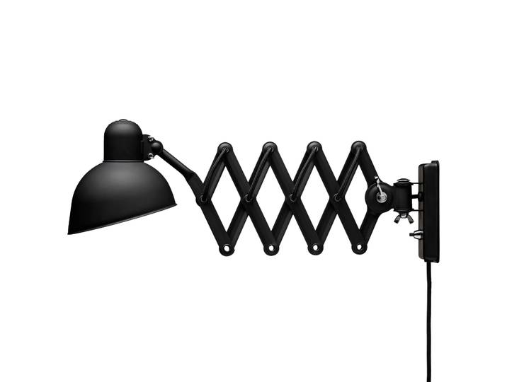 Fritz Hansen Applique murale Kaiser Idell 6718-W Matt black