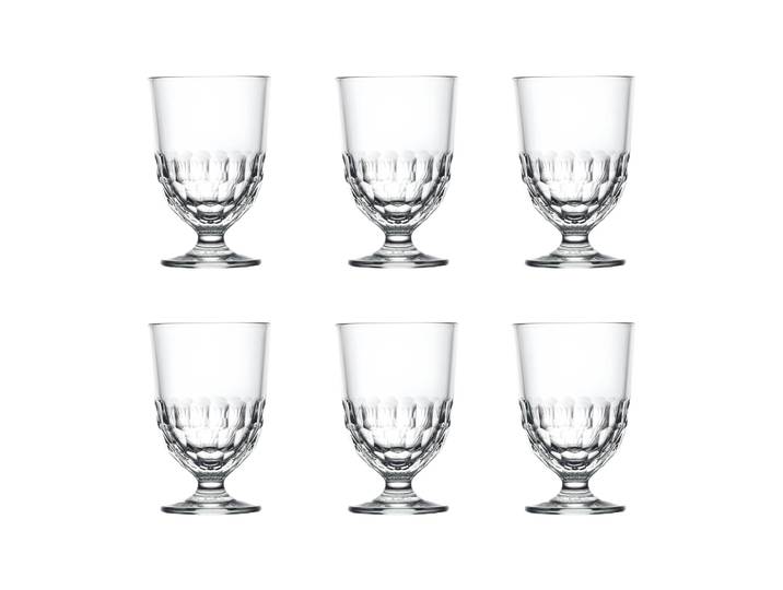 La Rochère Verre à boire Artois 22 cl, lot de 6 Transparent