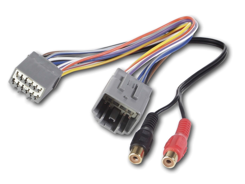 CHP AUX Adapter Ford Fiesta ab 08 auf Cinch