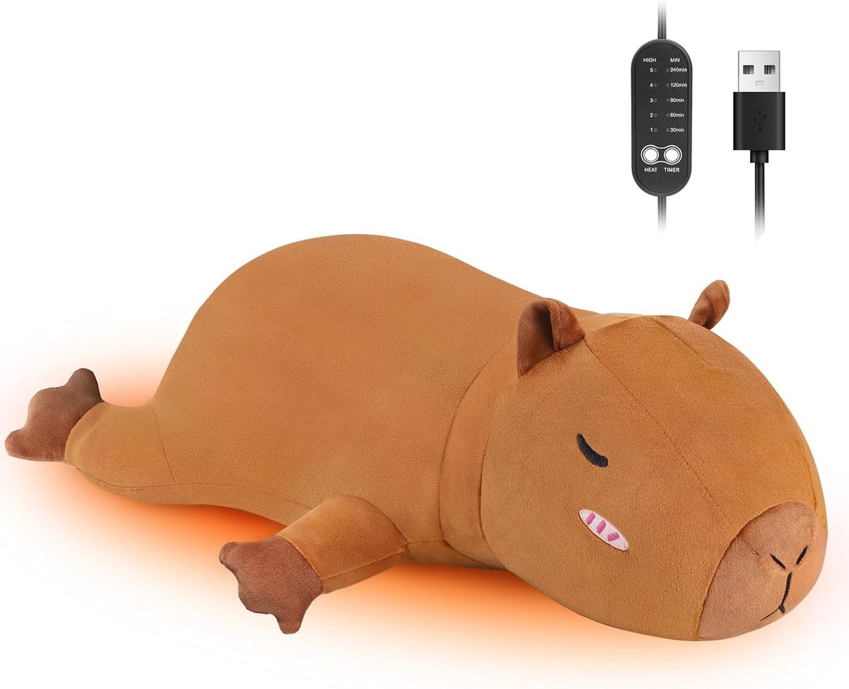 USB Verwarmingskussen Cuddly Dekbed voor Pijnverlichting bij Menstruatie