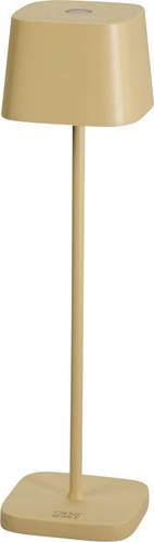 Konstsmide 7829-330 Capri LED-Akku-Tischlampe 2.2W Warmweiß Sand