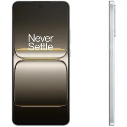 OnePlus Nord CE5 (256 GB, Marble colour, Marble Mist, Weiss, 6.77", Hybrid Dual SIM, 5G), Smartphone, Weiss