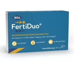 FERTIDUO Weichkapseln 60 St