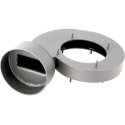 Wolf Saugzuggehäuse für Ventilator 2576454 für BVG-Lambda 15-19