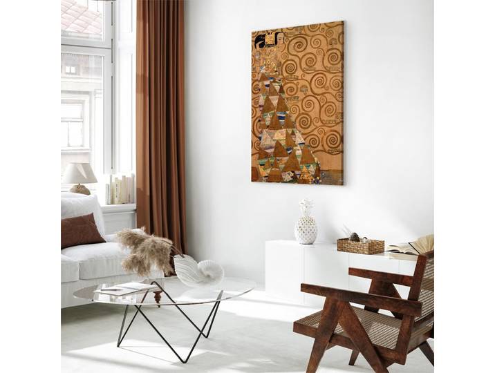 Toile Expectation Feutre Beige/Beige 80 x 120cm