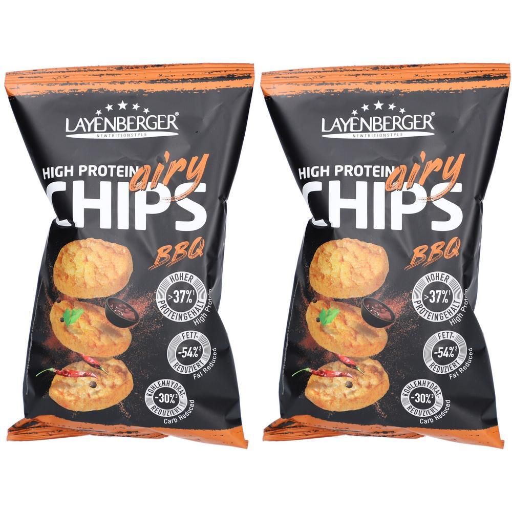 Layenberger Airy Chips BBQ 2x 2x75 g