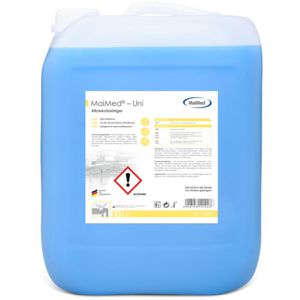 MaiMed Allzweckreiniger 79805, MyClean Uni, Konzentrat, mit Citrusduft, Kanister 10 Liter