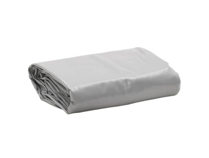 vidaXL Bâche 650g / m² Gris 5 x 5 m Toile avec revêtement en PVC