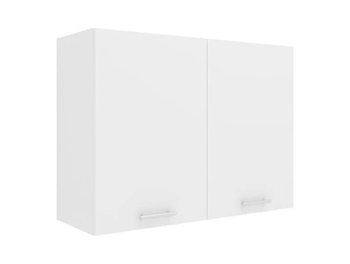 VCM Hangkast 2 deuren, houtmateriaal, wit, one-size
