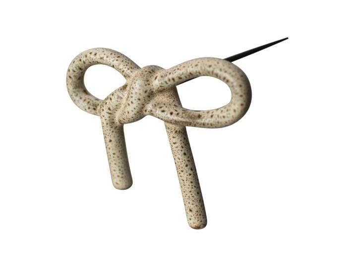 DBKD Décoration florale Bow Beige