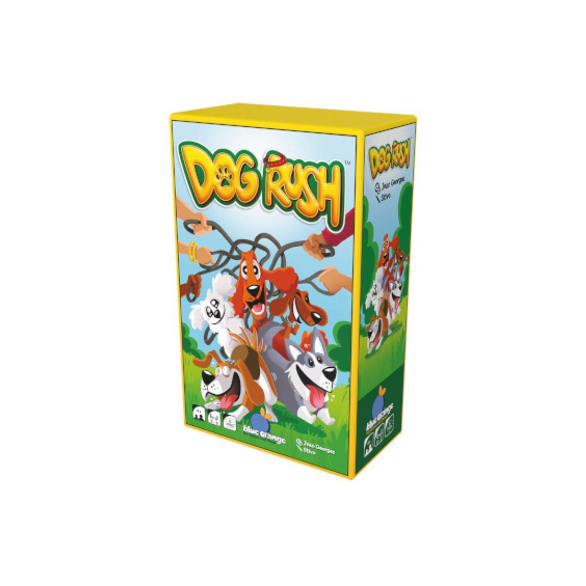 Asmodee Dog Rush Bordspel voor Familie en Educatie vanaf 4 jaar