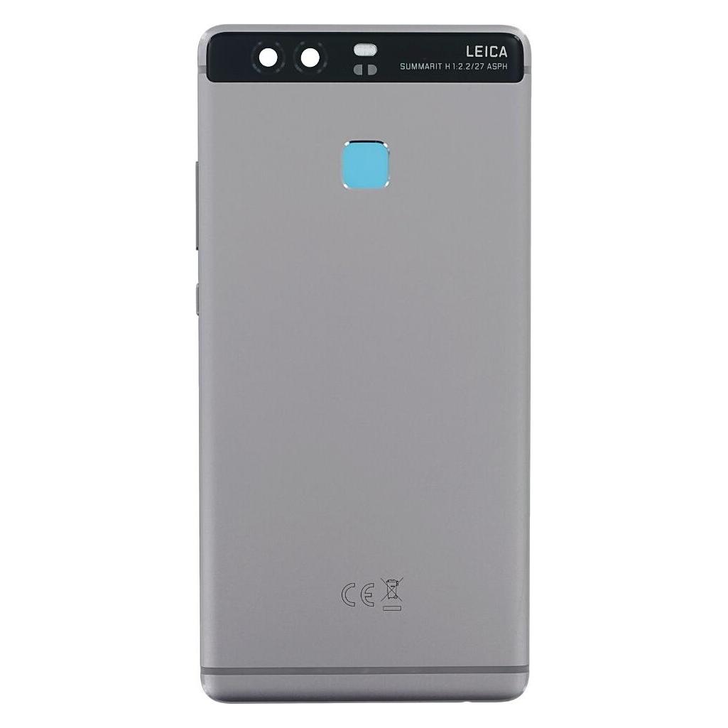 OEM Back Cover für Huawei P9 schwarz, ohne Logo (Huawei P9) (25445792)