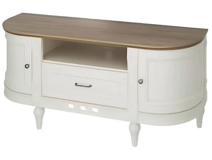 Xlmoebel Kombikommode Antike Holzkommode im klassischen Design für gemütliches Wohnen (Kombikommode, Kombikommode), Hergestellt in Europa