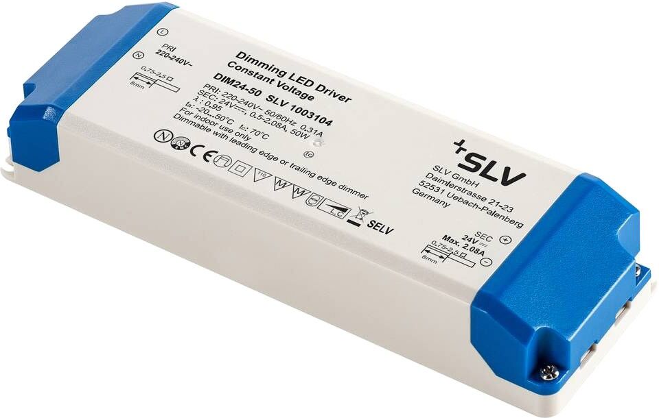 Slv Led Netzteil 50w 24v Triac Dimmbar - Zubehör Diverse