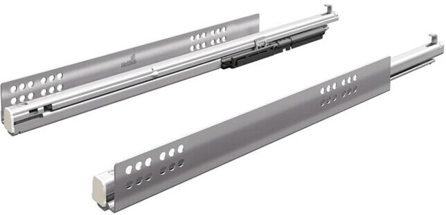 Hettich Quadro V6, sortie totale 470 mm droite avec système Silent (9047453)