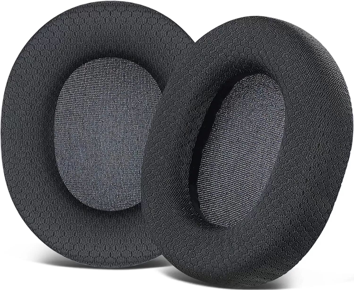 INF Ohrpolster für SteelSeries Arctis 3/5/7/9/9X/Pro Schwarz 1 Paar
