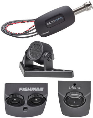 Fishman Matrix Inf. Mic Blend Wide