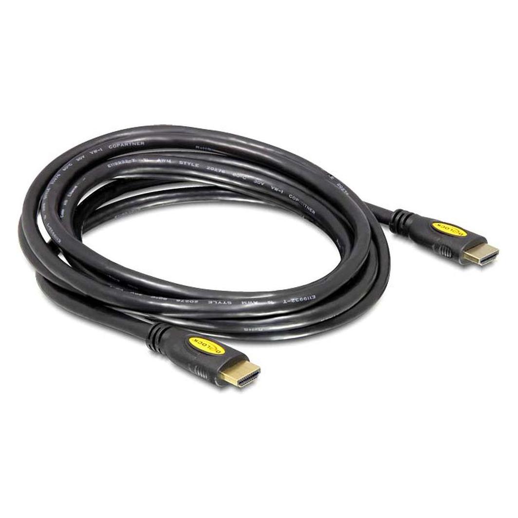 Delock HDMI (Typ A) - HDMI (Typ A) (1 m) (82584)