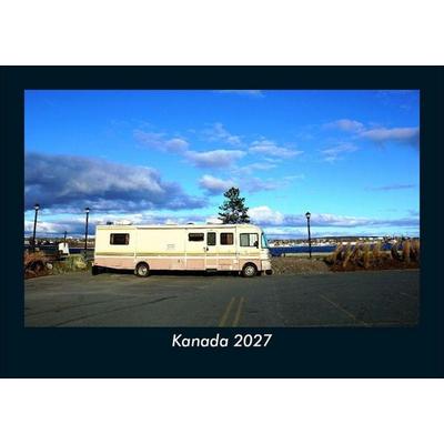 Kanada 2027 Fotokalender DIN A5