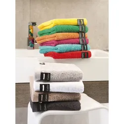 Duschtuch LIFESTYLE Uni (BL 70x140 cm) - grau - BL 70x140 cm